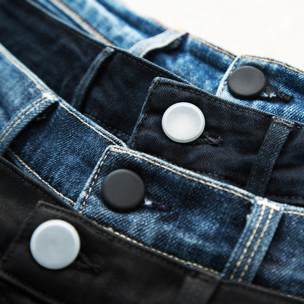 Holé Button Covers Prevent Holes in Shirts