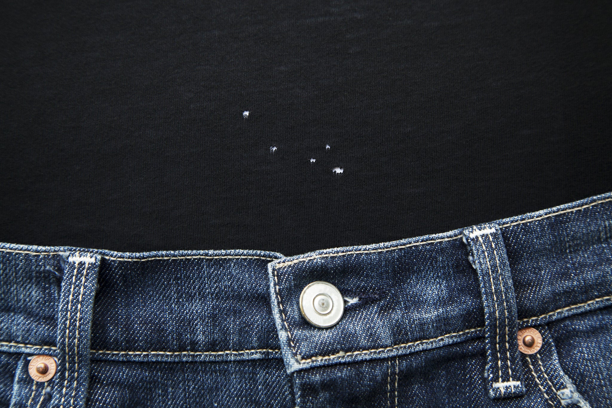 Why Do I Get Tiny Holes In My Shirts? You Can Ask Google Or Read Here...