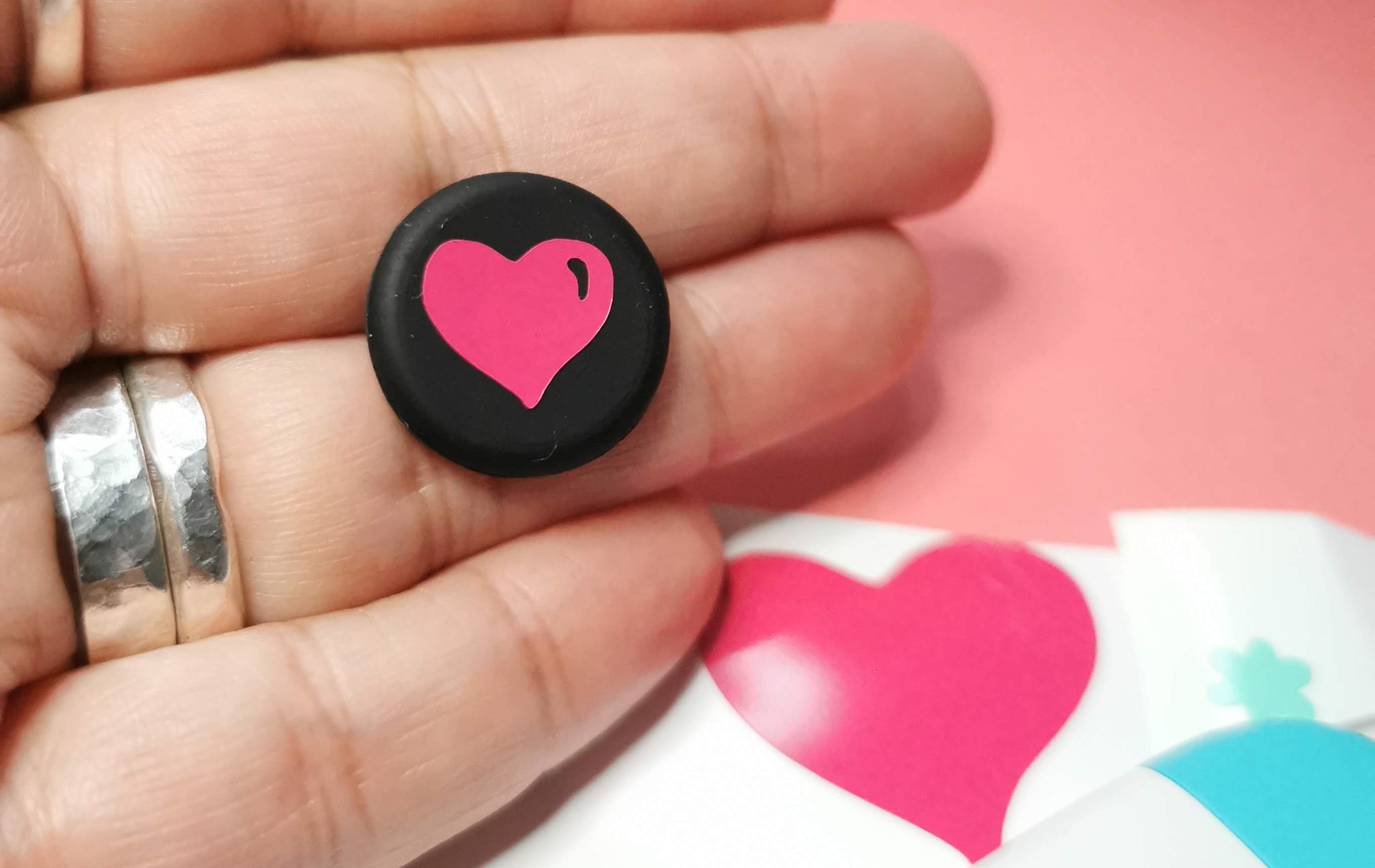 Show Your Holé Button Covers Some Love!