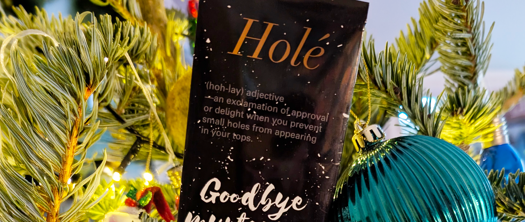 No More Holes, Give The Gift Of Holé Button Covers