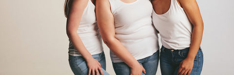 Choosing The Best Jeans For Your Body Shape