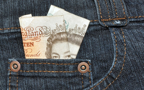 Jeans For Genes Day And Holé Button Covers