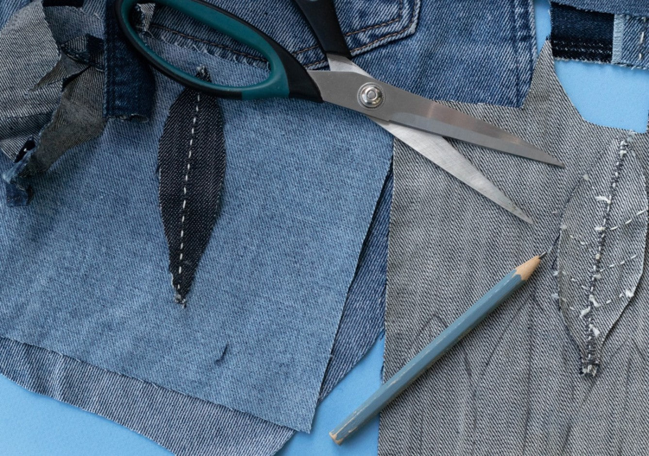 Creative Ideas for Upcycling Your Old Denim Jeans