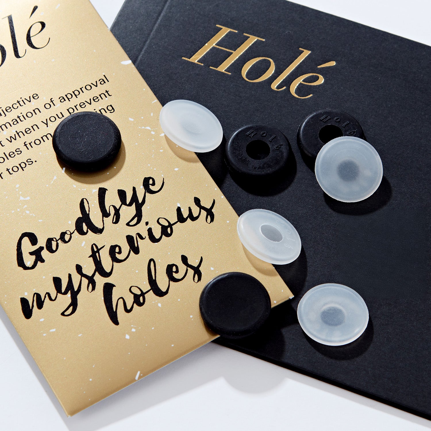 Holé Button Covers Bundle Double Pack | Jean Button Covers