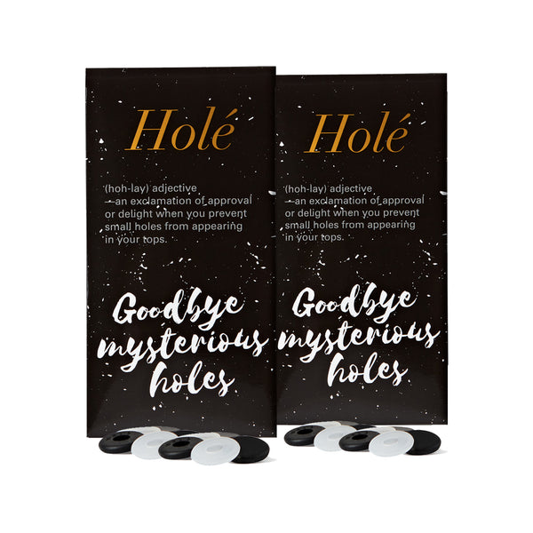 Holé Button Covers Bundle Double Pack